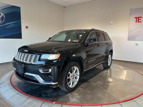 2016 Jeep Grand Cherokee Summit