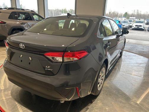 Underground 2026 Toyota Corolla Hybrid LE