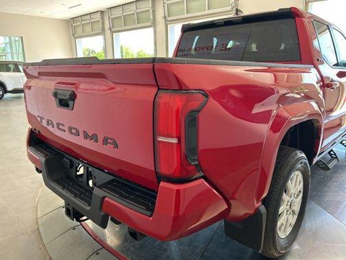 Supersonic Red 2026 Toyota Tacoma SR5