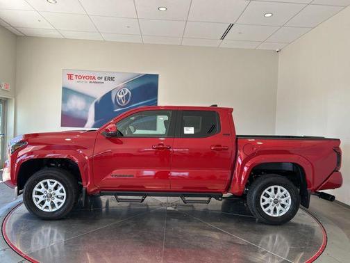 Supersonic Red 2026 Toyota Tacoma SR5