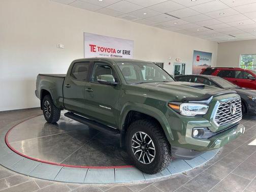 Army Green 2022 Toyota Tacoma TRD Sport