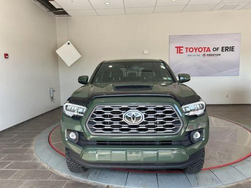 Army Green 2022 Toyota Tacoma TRD Sport