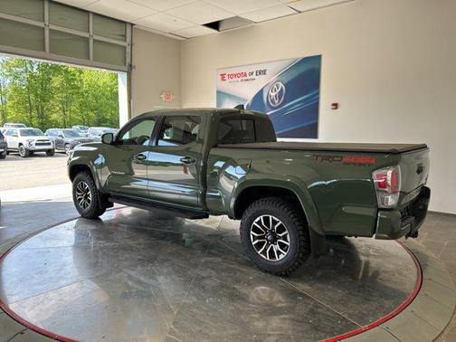 Army Green 2022 Toyota Tacoma TRD Sport