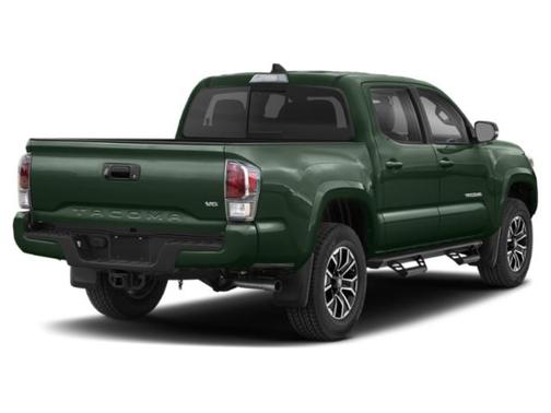 Army Green 2022 Toyota Tacoma TRD Sport