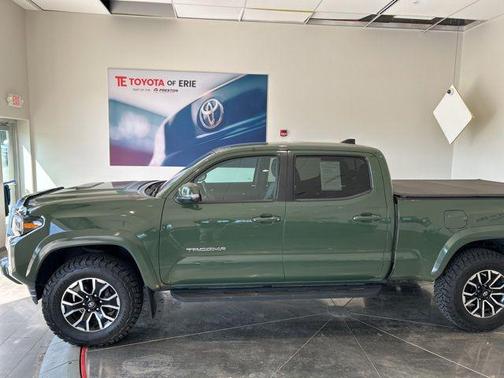 Army Green 2022 Toyota Tacoma TRD Sport