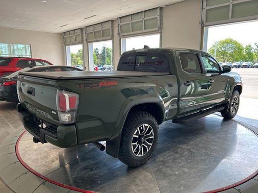 Army Green 2022 Toyota Tacoma TRD Sport