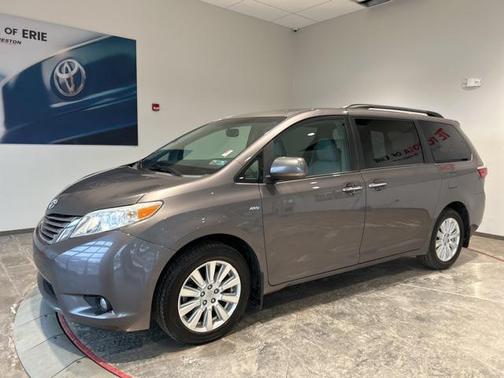 2017 Toyota Sienna XLE