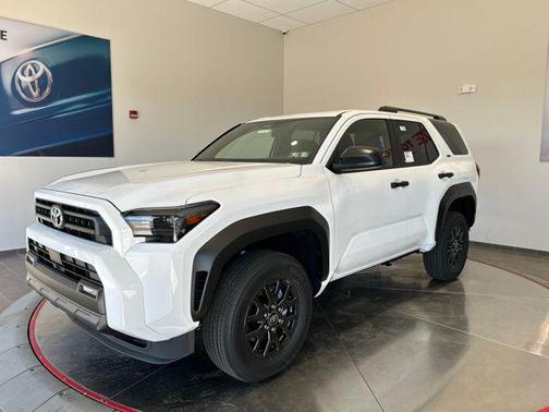 Ice Cap 2026 Toyota 4Runner SR5