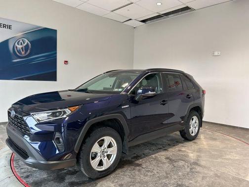 Blue Print 2020 Toyota RAV4 Hybrid XLE