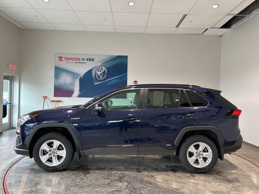 Blue Print 2020 Toyota RAV4 Hybrid XLE