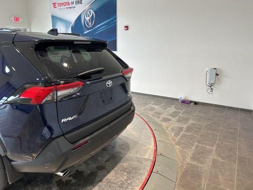 Blue Print 2020 Toyota RAV4 Hybrid XLE