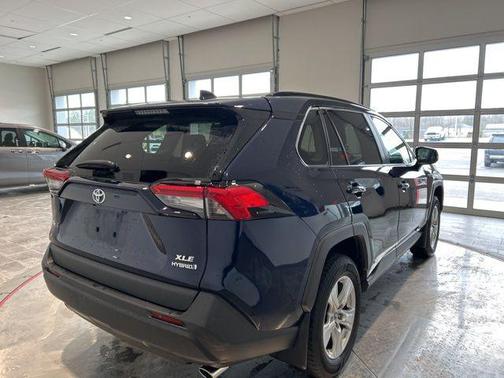 Blue Print 2020 Toyota RAV4 Hybrid XLE