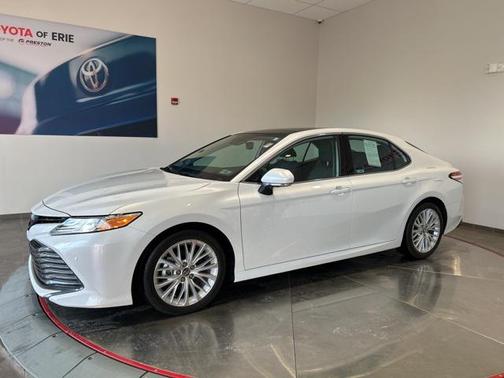 2019 Toyota Camry XLE