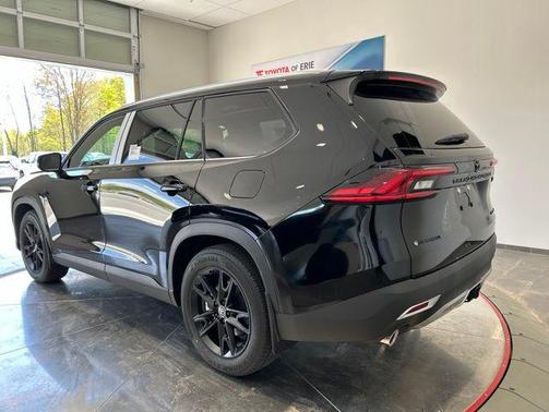 Midnight Black 2026 Toyota Grand Highlander Hybrid Platinum MAX