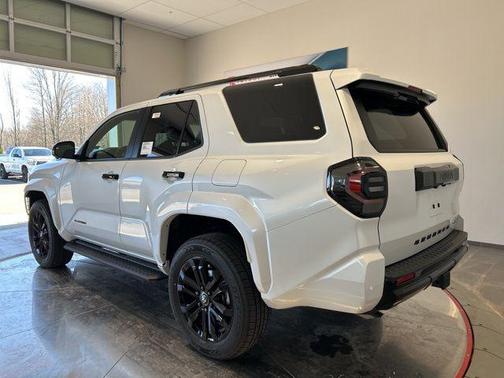 Pearl 2026 Toyota 4Runner Hybrid Platinum