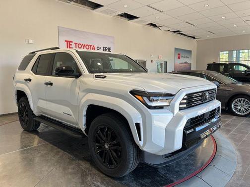 Pearl 2026 Toyota 4Runner Hybrid Platinum