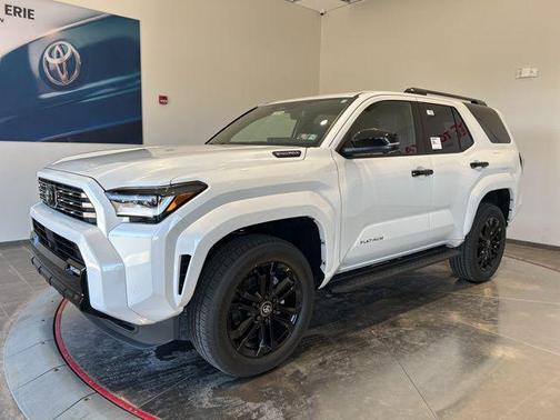 Pearl 2026 Toyota 4Runner Hybrid Platinum