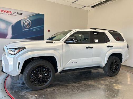 Pearl 2026 Toyota 4Runner Hybrid Platinum