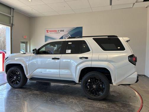 Pearl 2026 Toyota 4Runner Hybrid Platinum