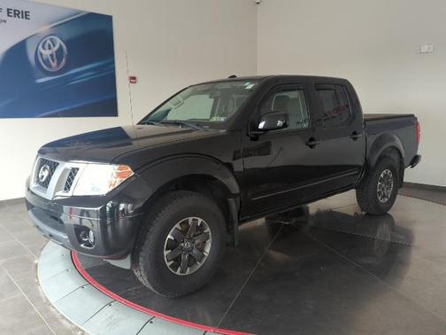 2017 Nissan Frontier PRO-4X