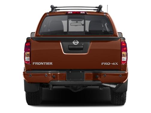 2017 Nissan Frontier PRO-4X