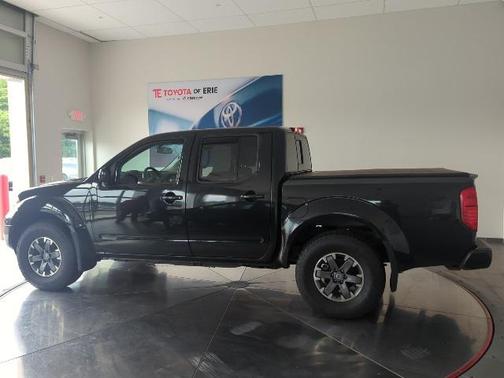 2017 Nissan Frontier PRO-4X
