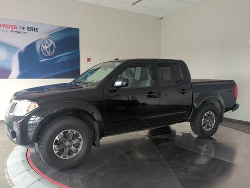 2017 Nissan Frontier PRO-4X
