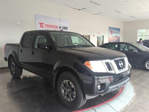 2017 Nissan Frontier PRO-4X