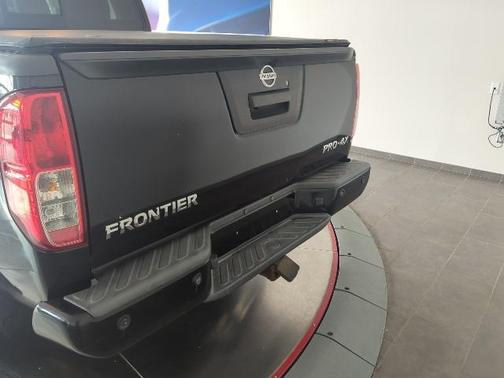 2017 Nissan Frontier PRO-4X