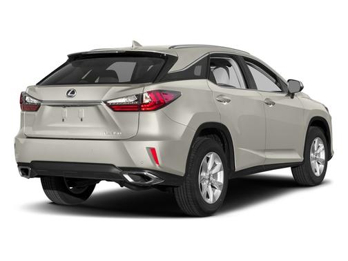 Eminent White Pearl 2017 Lexus RX 350 Base