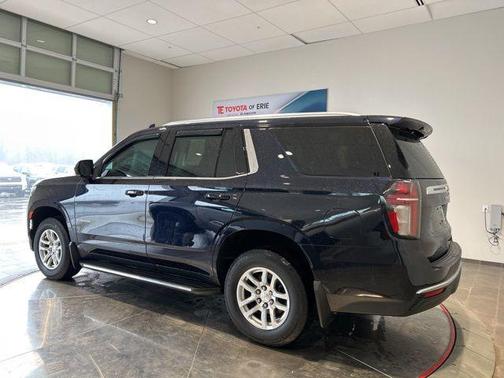 Midnight Blue Metallic 2021 Chevrolet Tahoe LS