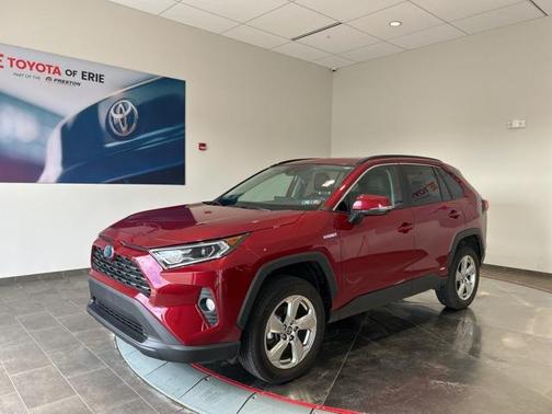 2021 Toyota RAV4 Hybrid XLE Premium
