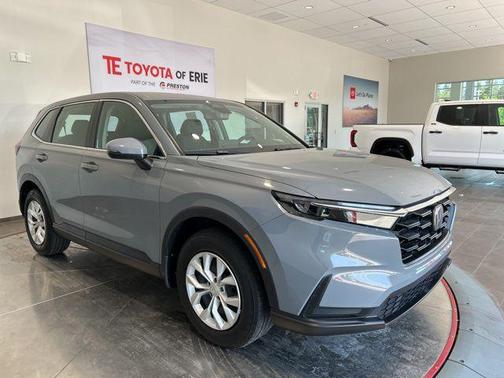 Urban Gray Pearl 2024 Honda CR-V LX AWD