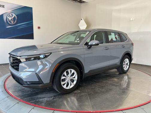 Urban Gray Pearl 2024 Honda CR-V LX AWD