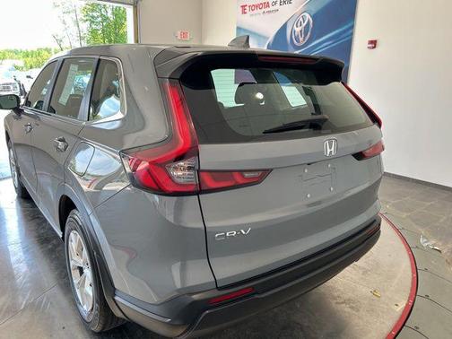 Urban Gray Pearl 2024 Honda CR-V LX AWD