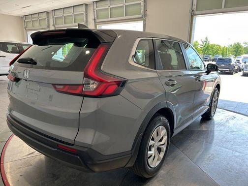 Urban Gray Pearl 2024 Honda CR-V LX AWD