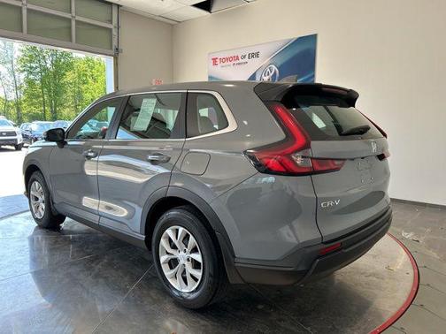 Urban Gray Pearl 2024 Honda CR-V LX AWD