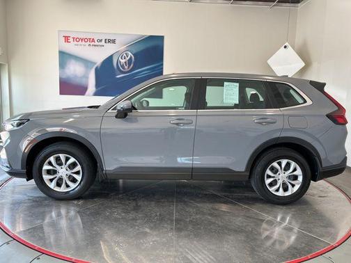 Urban Gray Pearl 2024 Honda CR-V LX AWD