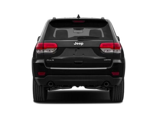 Brilliant Black Crystal Pearlcoat 2015 Jeep Grand Cherokee Limited