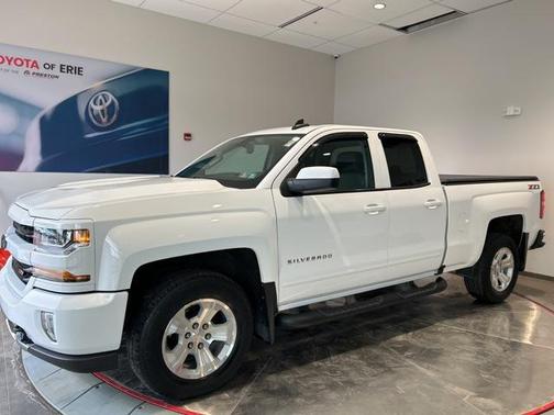 2018 Chevrolet Silverado 1500 2LT