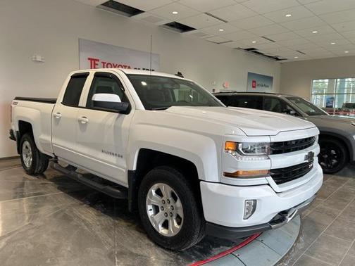 2018 Chevrolet Silverado 1500 2LT