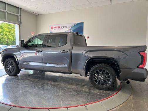Magnetic Gray Metallic 2023 Toyota Tundra Hybrid Platinum