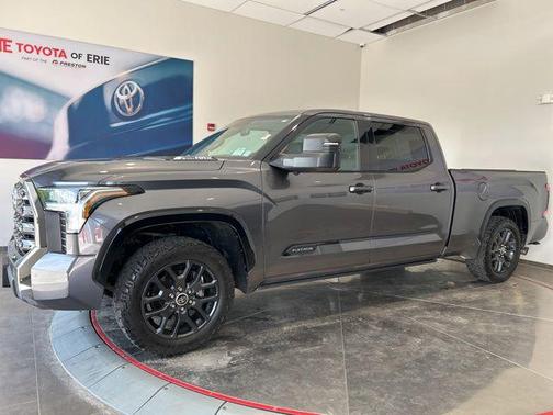 Magnetic Gray Metallic 2023 Toyota Tundra Hybrid Platinum