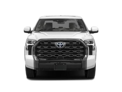 Magnetic Gray Metallic 2023 Toyota Tundra Hybrid Platinum
