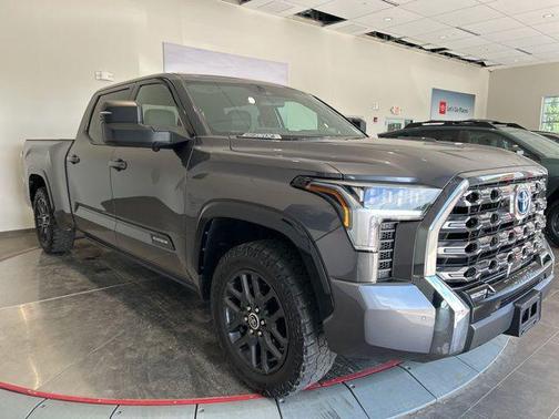 Magnetic Gray Metallic 2023 Toyota Tundra Hybrid Platinum