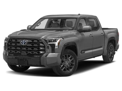 Magnetic Gray Metallic 2023 Toyota Tundra Hybrid Platinum