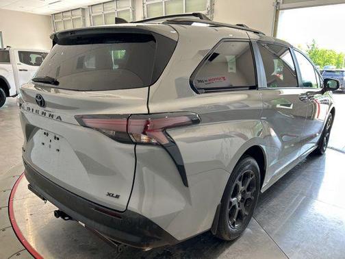 Cement 2025 Toyota Sienna Woodland Edition