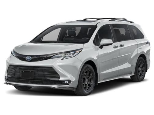 Cement 2025 Toyota Sienna Woodland Edition