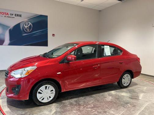 2017 Mitsubishi Mirage G4 ES