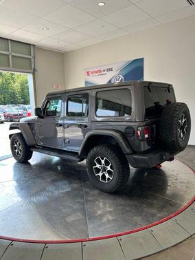 Granite Crystal Metallic Clearcoat 2019 Jeep Wrangler Unlimited Rubicon